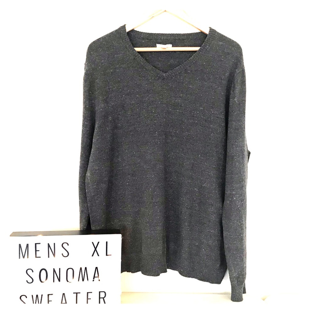Men’s Sonoma Grey Sweater